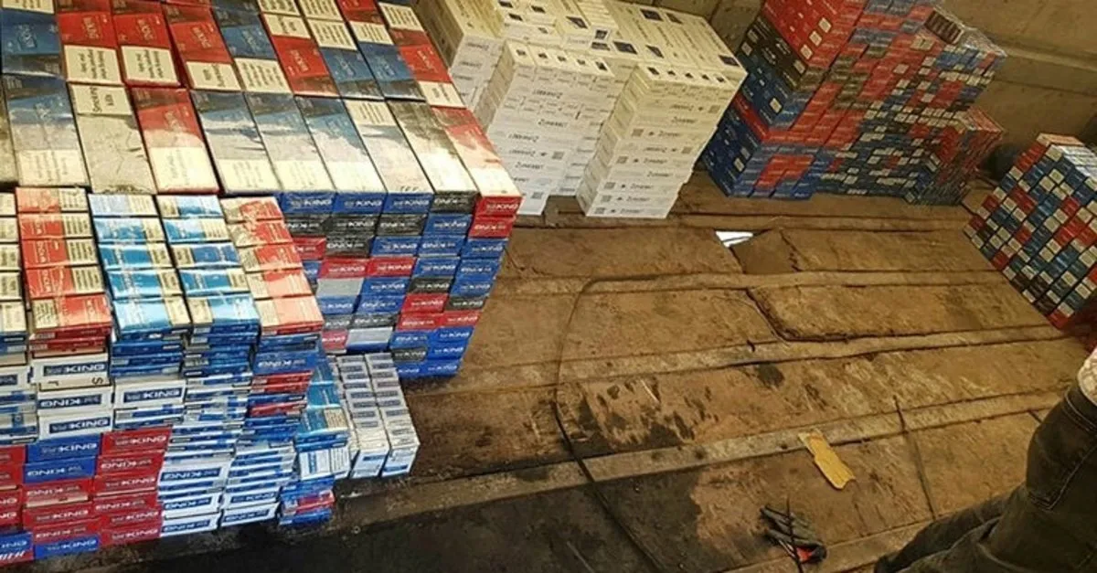 Tokat In Erbaa Ilcesinde Valizin Icinden 1710 Paket Kacak Sigara Cikti Takvim