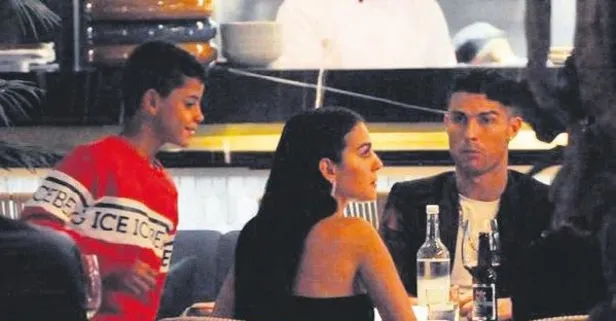 Ronaldo para saçtı
