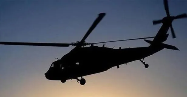 ABD'de helikopter düştü!