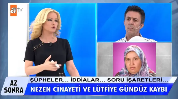 Müge Anlı SON BÖLÜM TEKRAR İZLE 7 Mayıs YOUTUBE linki Nezen Germiyen'in katili kim, Lütfiye Gündüz bulundu mu? Ahmet Taşkın'ın babası...-10