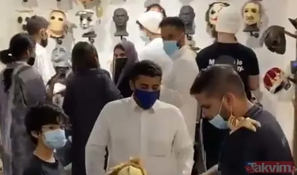 Suudi Arabistan'da Cadılar Bayramı kutlandı! İşte Arabistan'da Cadılar Bayramı (Halloween) kutlamaları - 1