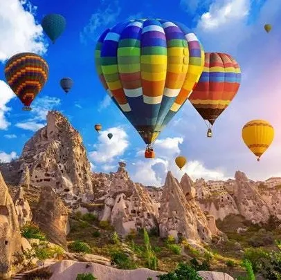 Balonlar rekora uçtu