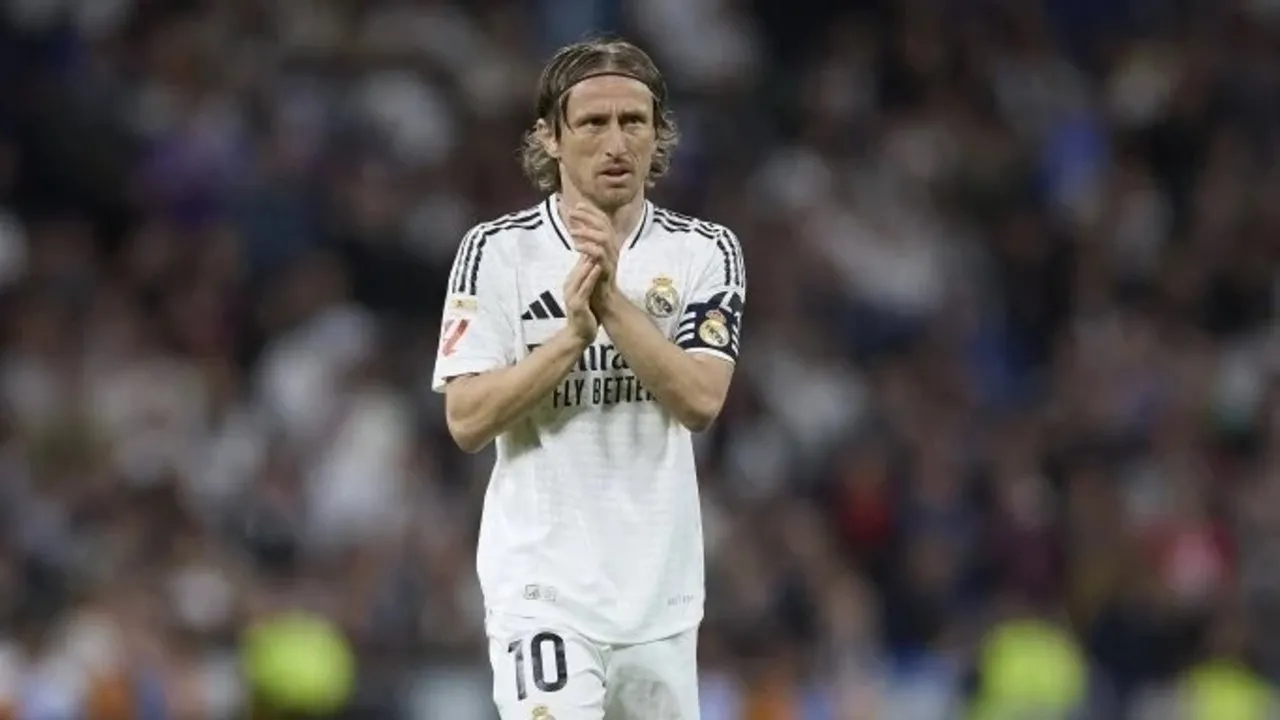 Luka Modric Milan’da