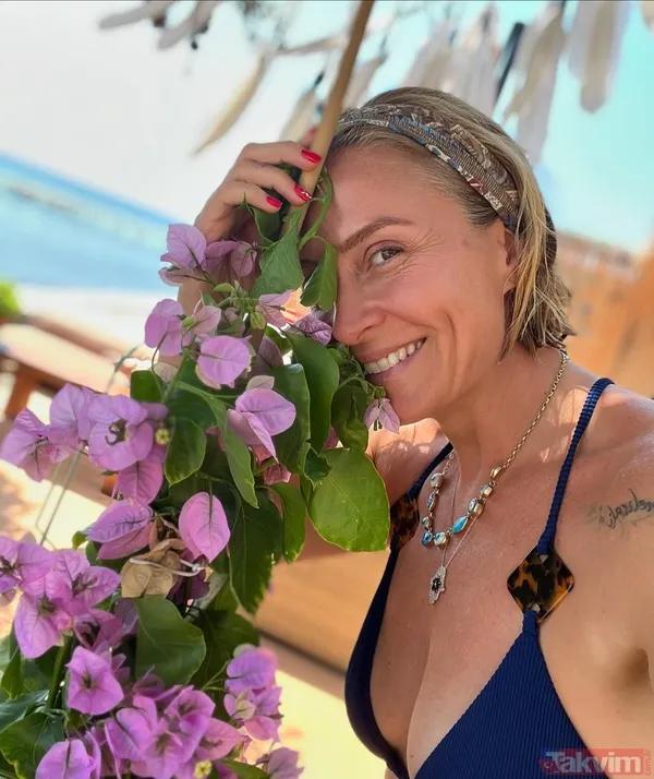 2024 yazı bakın nasıl geçmiş! Ceyda Düvenci’den art arda bikinili pozlar! “Aşk sen nelere kadirsin” - 19