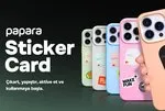Cüzdan yok, uygulama yok: Papara’dan yepyeni bir ödeme deneyimi - Papara Sticker Card
