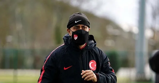 Ümit Milli Futbol Takımı Teknik Direktörü Tolunay Kafkas: İddialıyız ve gruptan çıkmak istiyoruz