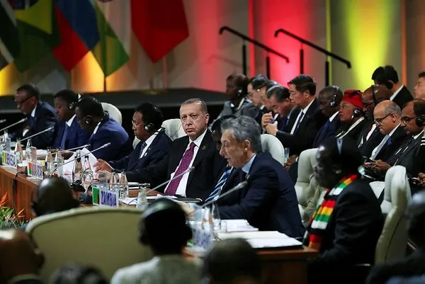 Son dakika: Başkan Erdoğan Güney Afrika'da konuştu-1