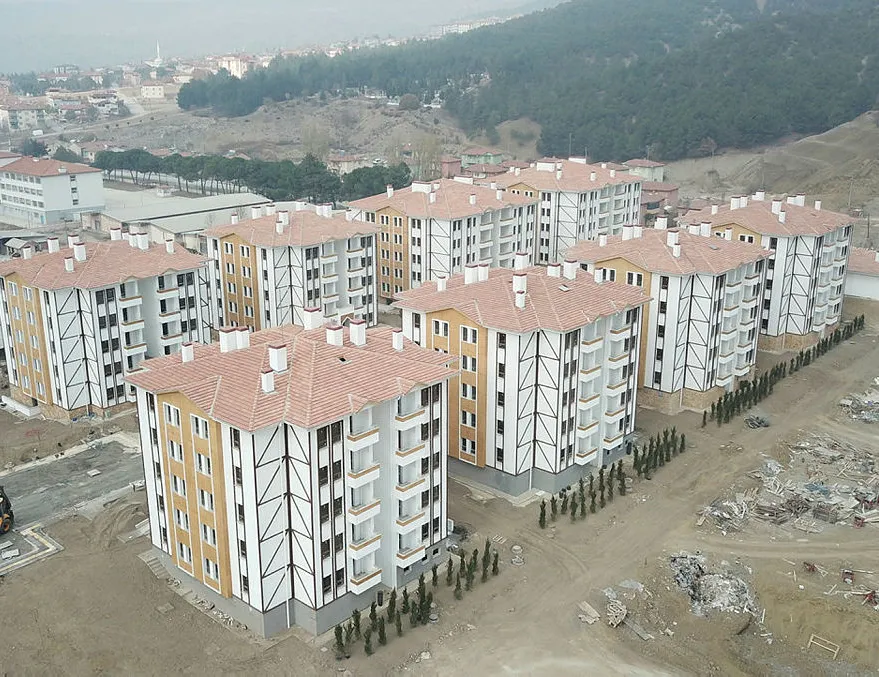 Amasya’da 1. Etap TOKİ’de sona yaklaşıldı