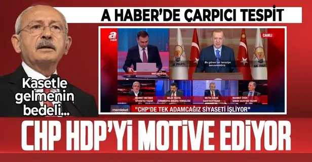 Mahmut Övür’den çarpıcı tespit: CHP HDP’nin motivasyon kaynağıdır