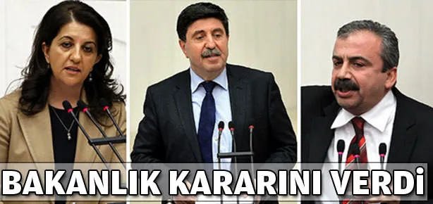 Ve bakanlık onay verdi