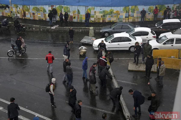 Başkan Erdoğan uyarmıştı! İran karıştı! Protestolar giderek şiddetleniyor - 7
