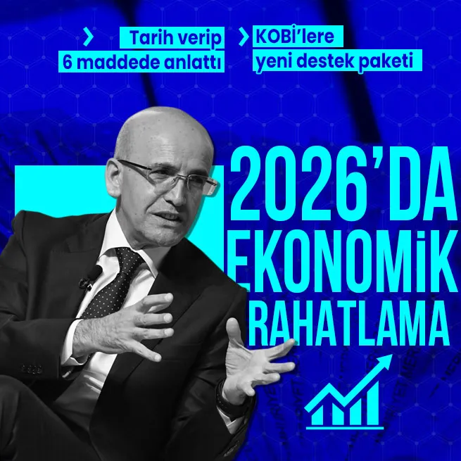 Hazine ve Maliye Bakanı Mehmet Şimşekten yıl sonu enflasyonu açıklaması! İşte ekonomik rahatlama tarihi | KOBİlere yeni destek paketi yolda