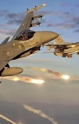 Kuzey Irak'a hava harekatı!