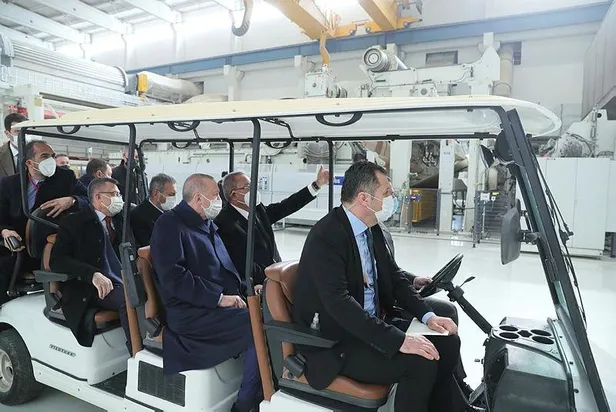 Başkan Erdoğan'dan Batı Kipaş Kağıt Fabrikası Açılış Töreni'nde önemli açıklamalar-9