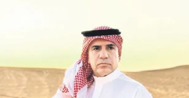 Berdan Mardini, yöresel kıyafetler giyerek Suudi Arabistan'ı gezdi!