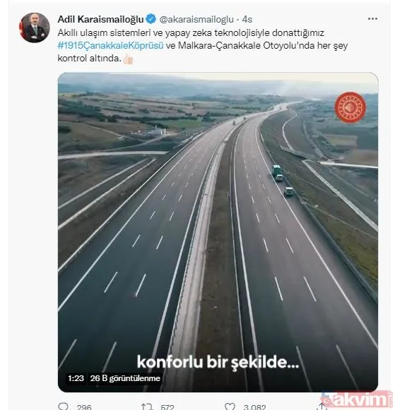 Akıllı sistem, yapay zeka! 1915 Çanakkale Köprüsü 7/24 izleniyor! 'Her şey kontrol altında' - 11