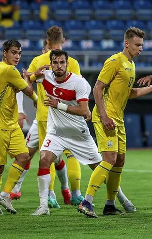 Türkiye (U21) 1-1 Ukrayna (U21) | MAÇ SONUCU