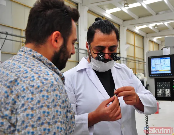 Tamamen yerli ve milli: Tanesi 600 dolara ithal ediliyordu, şimdi 1000 dolara ihraç ediliyor - 5