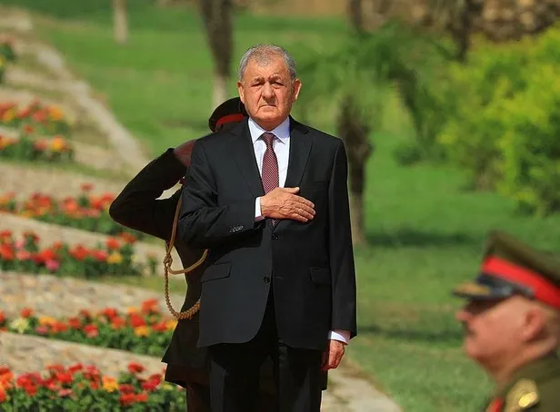 Başkan Erdoğan Irak'ın yeni Cumhurbaşkanı Abdullatif Reşid’i tebrik etti-3