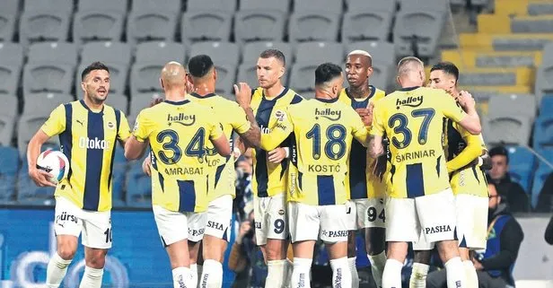 Şampiyonluk şansı azalan Fenerbahçe, Başakşehir’i devirdi! Galatasaray’la puan farkı 5’e indi