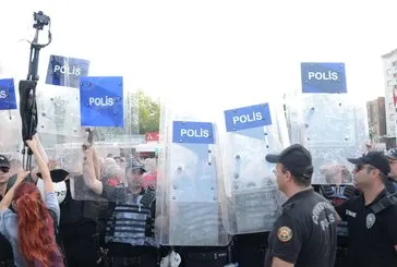 Diyarbakır’da TSK protestosu engellendi!