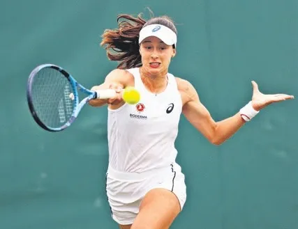 Zeynep Sönmez 3. turda veda etti