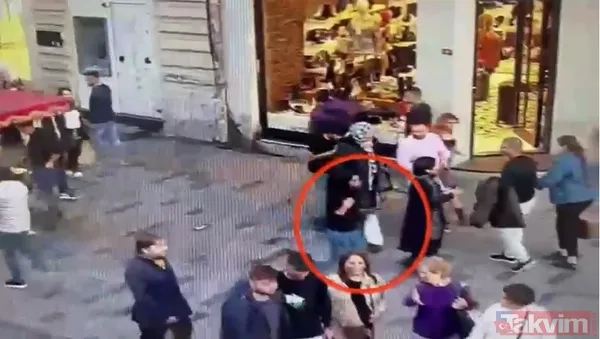 Taksim saldırısından yeni keşif görüntüleri! Ahlam Albashir saldırıdan günler önce yine elinde gülle... - 5