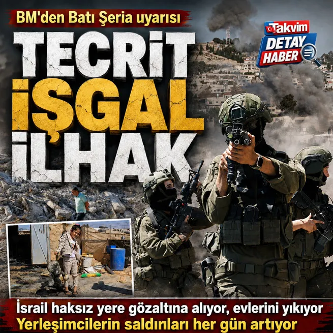 Batı Şeria’da ateş çemberi: İsrail baskınları ve yerleşimci terörü fiili ilhaka dönüşüyor
