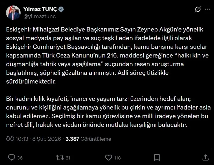 28-subat-zihniyeti-hortladi-iyi-partili-isimden-skandal-paylasim-ak-partiden-tokat-gibi-cevap-1770536787801.jpeg İYİ Parti'de 28 Şubat zihniyeti! AK Partili Mihalgazi Belediye Başkanı Zeynep Güneş'e çirkin saldırı: Mehmet Emin Korkmaz gözaltında-2
