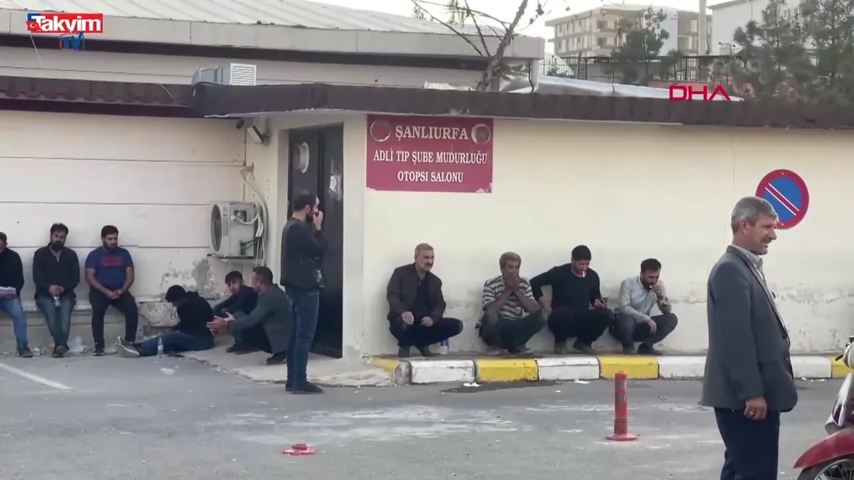 Şanlıurfa'da elektrik direği devrildi! 1 ölü!