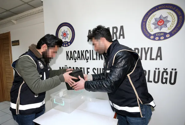 Ankara'da Osmanlı dönemine ait 'gökküre' ele geçirildi-4