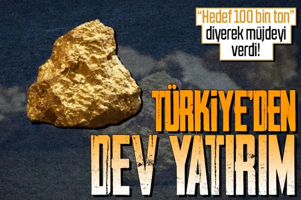 Son dakika: Bakan Dönmez açıkladı! Altına 6 milyar dolarlık büyük yatırım-1