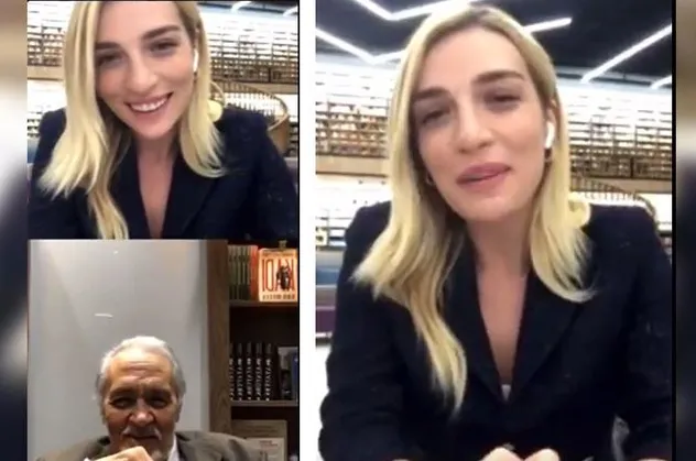 Tarihçi İlber Ortaylı'nın Cansu Canan Özgen'e "Maşallah" demesi olay olmuştu! İlber Ortaylı'dan ilk açıklama geldi