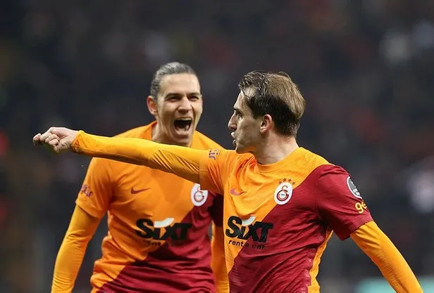Kerem Aktürkoğlu'ndan muhteşem performans! Golün her türlüsünü attı-5
