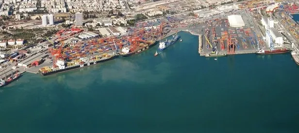 Mersin Limanı'nda dev uyuşturucu operasyonu