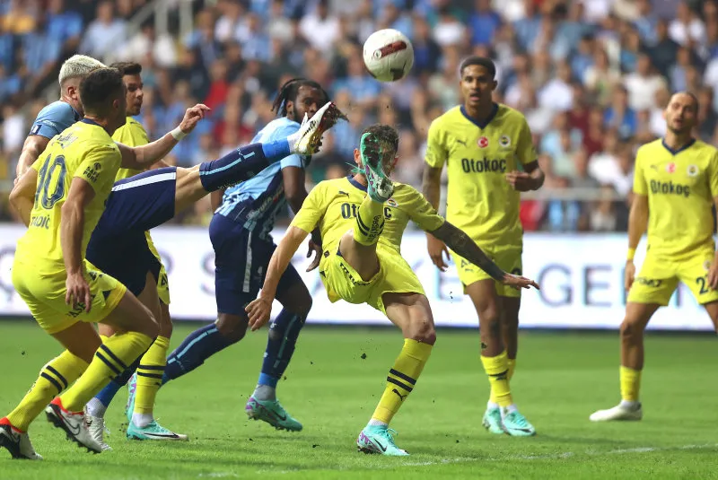 Adana Demirspor  Fenerbahçe maçında kazanan çıkmadı! - 3
