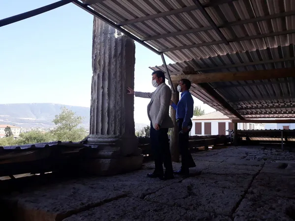 Muğla'da kaçak kazıda bulunmuştu! Dünyanın ilgi odağı oldu-7