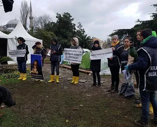 İBB önündeki fayton protestosu 12. gününde