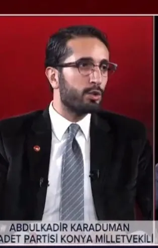 6'lı masada Saadet çatlağı büyüyor! Milletvekili Abdulkadir Karaduman'dan koalisyonda "kriz" itirafı: "Kararsız seçmen AK Parti'ye dönüyor"