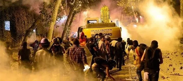 FETÖ'den Gezi itirafı: Arkasında biz vardık