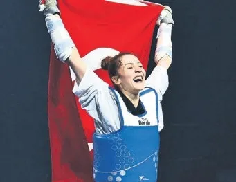 Merve Çin’de tarih yazdı