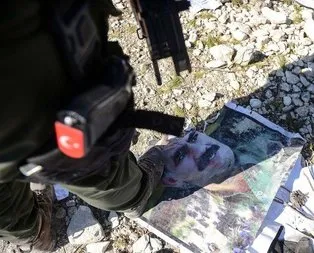 Burseya Dağı’ndaki PKK/PYD kampı görüntülendi