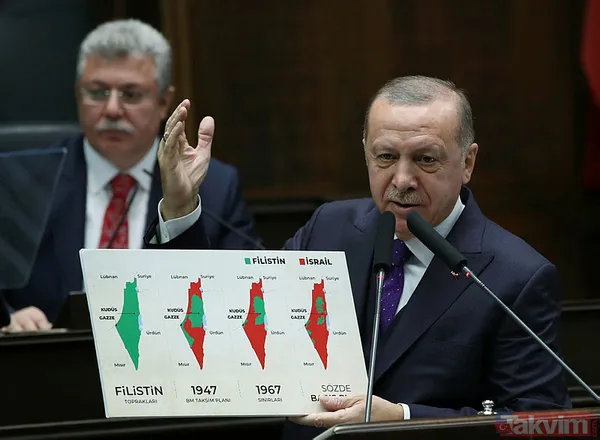 İşte dünden bugüne Filistin topraklarında İsrail işgali - 12