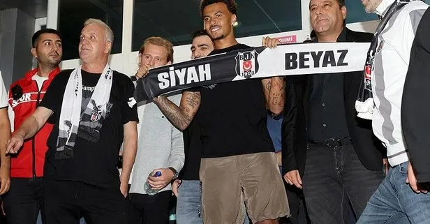 Beşiktaş’ın dünya yıldızı transferi Dele Alli İstanbul’a geldi