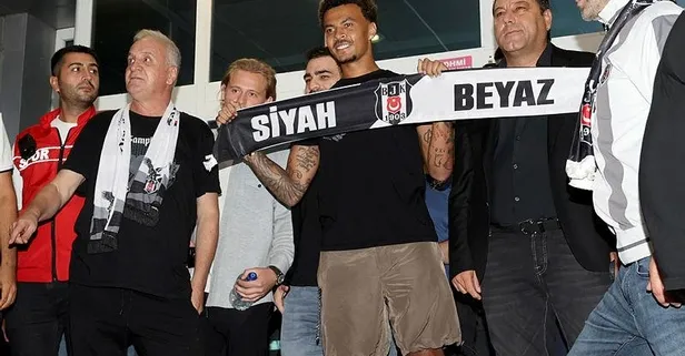 Beşiktaş'ın dünya yıldızı transferi Dele Alli İstanbul'a geldi