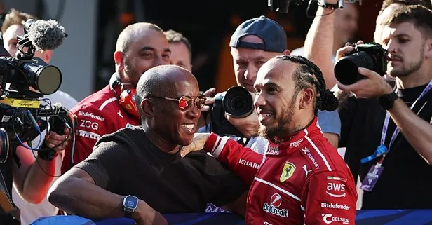Ferrari ve Hamilton Çin'de geri döndü!