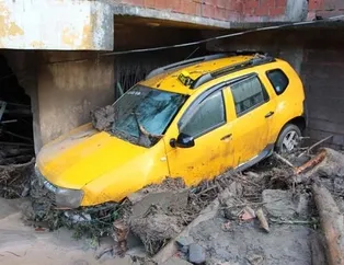 Trabzon Araklı'da sel felaketi: 7 ölü, 3 kayıp, 4 yaralı