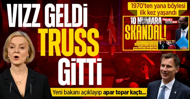 SON DAKİKA! İngiltere'de Maliye Bakanı Kwarteng görevden alındı! 1970'ten bu yana ilk kez yaşandı | Yeni Bakan Jeremy Hunt oldu! Liz Truss özür dilemedi