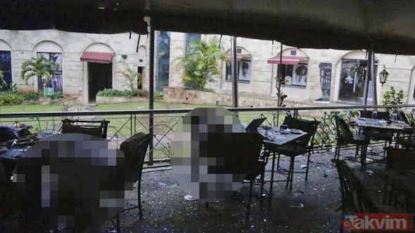 Kenya'daki saldırıdan kan donduran görüntüler - 1