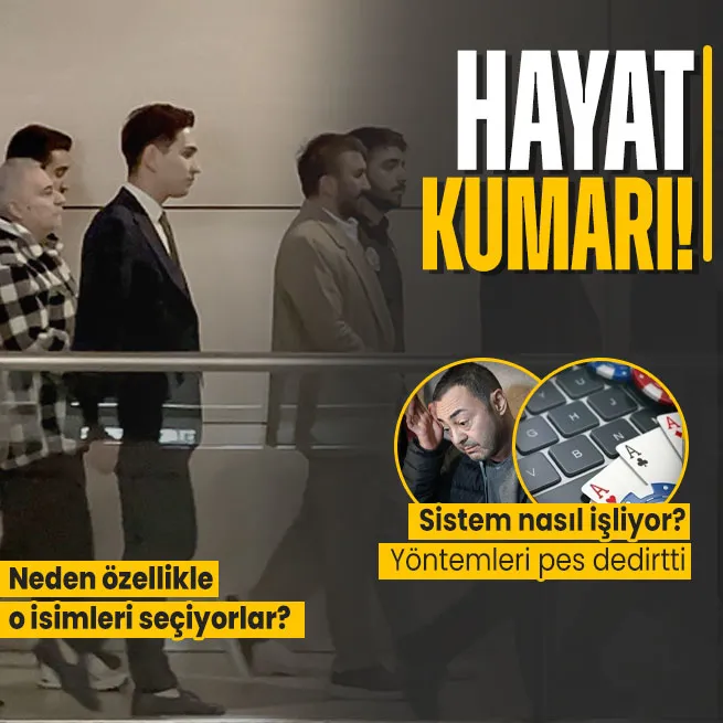 Bahis bataklığı nasıl işliyor? Para aktarımı nasıl sağlanıyor? Özellikle o isimleri seçiyorlar